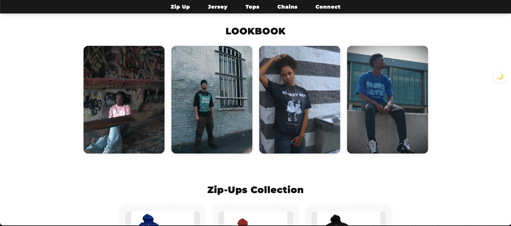 Casual Portfolio Preview